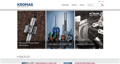 Desktop Screenshot of kromas.com.tr